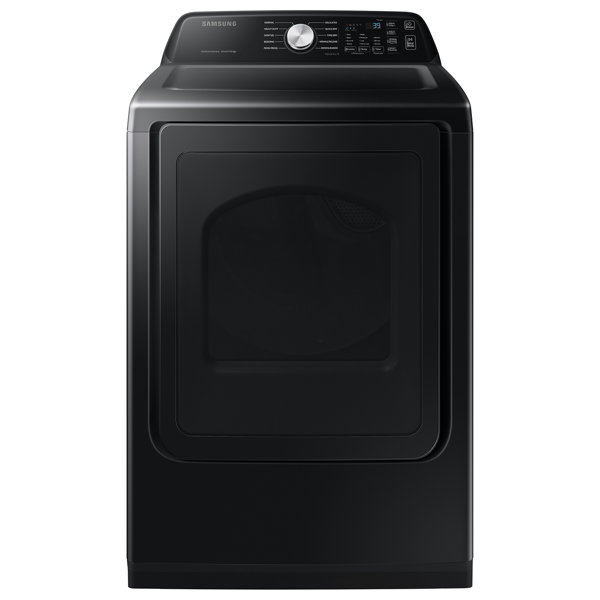 Samsung 7.4 Cubic Feet Smart Natural Gas Dryer & Reviews Wayfair